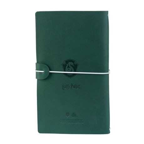 ERIK Harry Potter Slytherin travel notebook