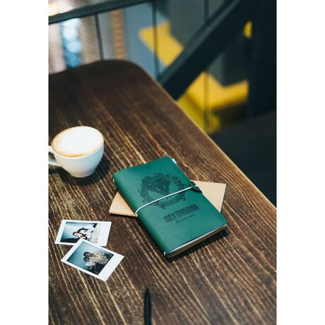 ERIK Harry Potter Slytherin travel notebook