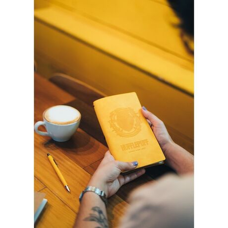ERIK Harry Potter Hufflepuff travel notebook