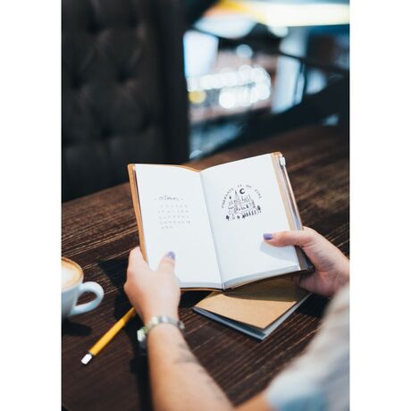 ERIK Harry Potter Ravenclaw travel notebook