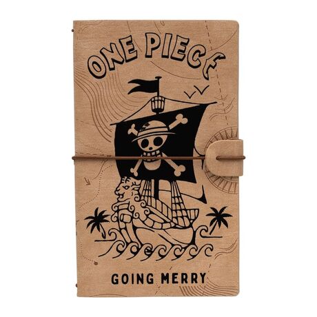 Taccuino One Piece Going Merry