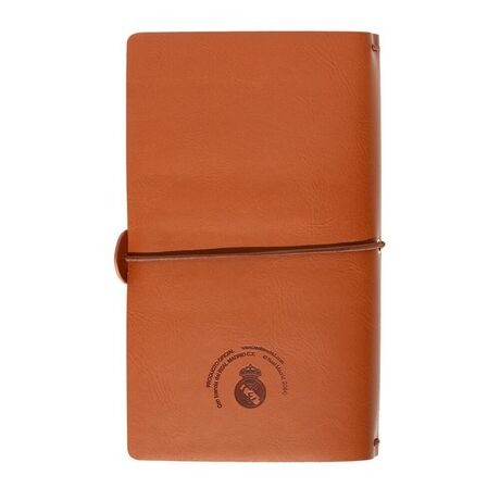 ERIK Real Madrid travel notebook