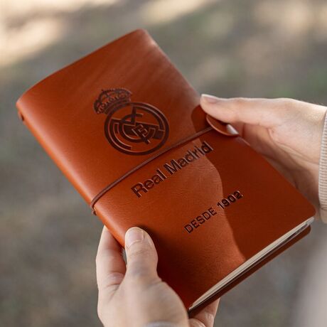 ERIK Real Madrid travel notebook