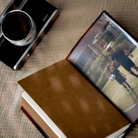 ERIK Real Madrid travel notebook