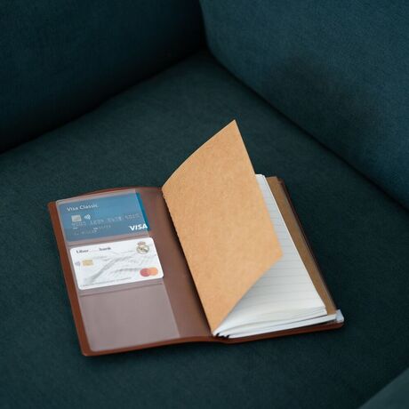 ERIK Real Madrid travel notebook