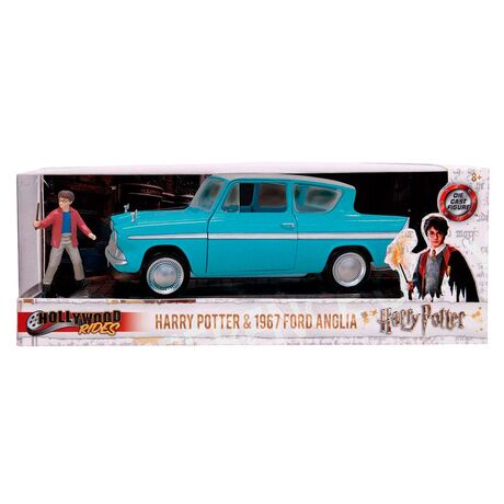 JADA Harry Potter Ford Anglia 1959 Scala 1:24 + Harry