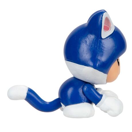 JAKKS PACIFIC Nintendo Super Mario Cat Toad figure 6,5cm