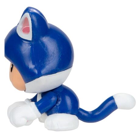 JAKKS PACIFIC Nintendo Super Mario Cat Toad figure 6,5cm