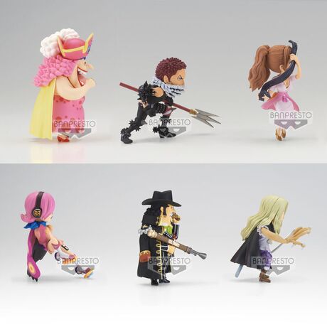 One Piece World Collectable Figure Pirates Ass.to Vol.9 BP18659