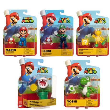 Super Mario Bros Wave 29 Figure 10cm (Τυχαία Επιλογή)