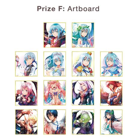 That Time i Got Reincarnated As a Slime Rimuru Festival Edition Ichiban Kuji Bundle 4573102622662