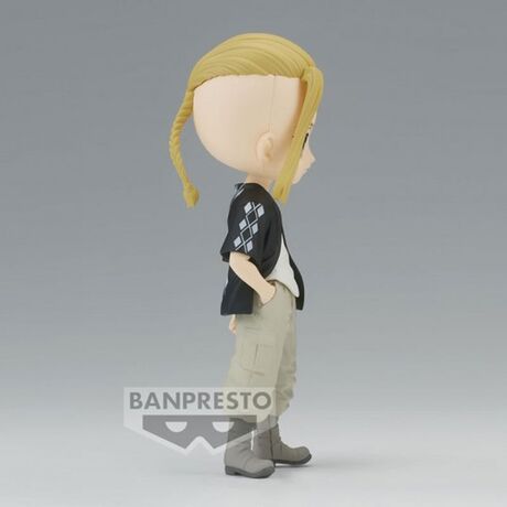 Tokyo Revengers Drake Plain Clothes ver.A Q posket 14cm 4983164880410