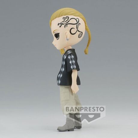 Tokyo Revengers Drake Plain Clothes ver.A Q posket 14cm 4983164880410