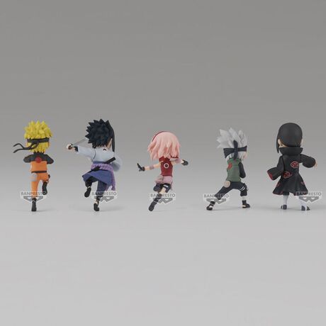 BANPRESTO Naruto Shippuden World Collectable assorted figure 7cm