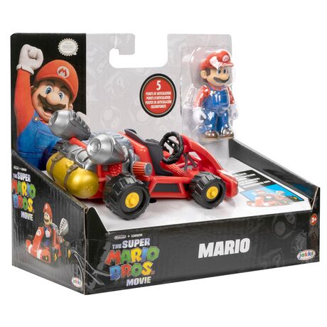 Mario Kart The Movie Super Mario Kart figure 7cm