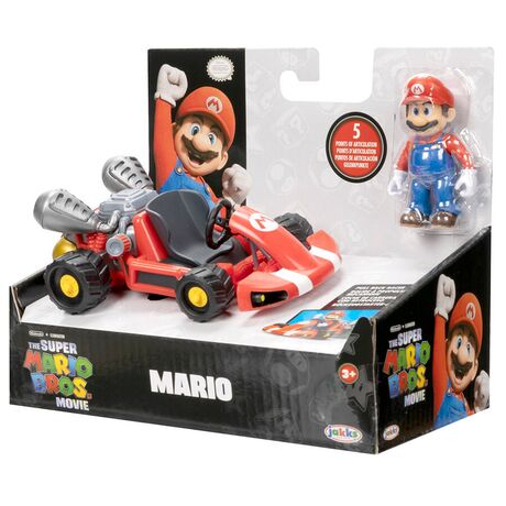 Mario Kart The Movie Super Mario Kart figure 7cm
