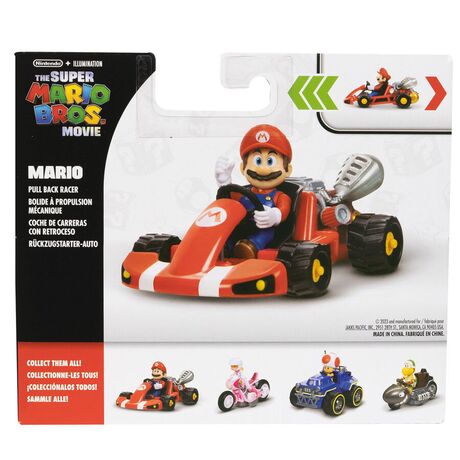 Mario Kart The Movie Super Mario Kart figure 7cm