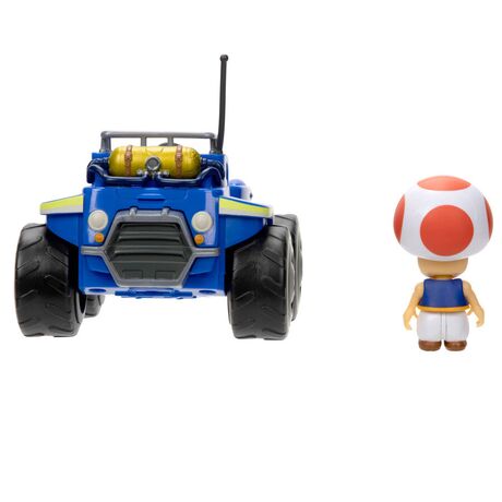 Mario Kart The Movie Toad Kart figure 7cm 192995417700