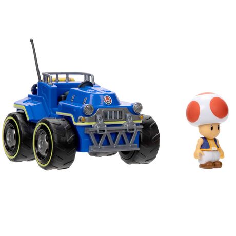 Mario Kart The Movie Toad Kart figure 7cm 192995417700