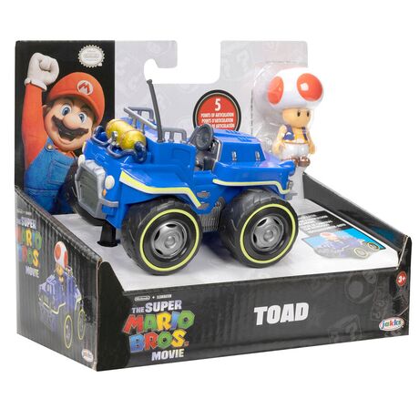 Mario Kart The Movie Toad Kart figure 7cm 192995417700