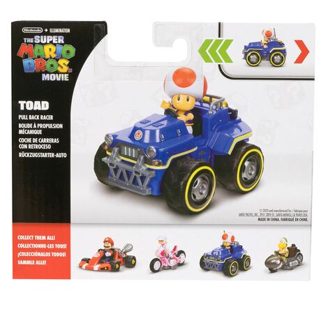 Mario Kart The Movie Toad Kart figure 7cm 192995417700