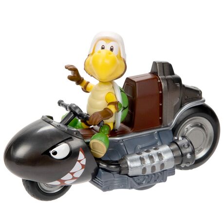 Mario Kart The Movie Koopa Troopa Kart  Kart figure 6cm 192995417717