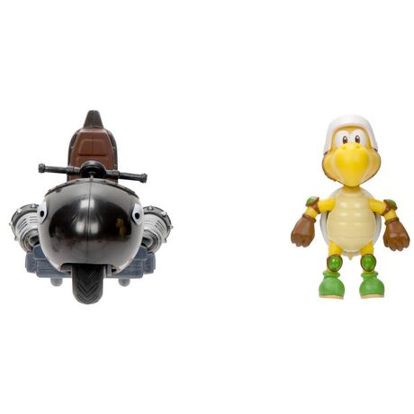 Mario Kart The Movie Koopa Troopa Kart  Kart figure 6cm 192995417717