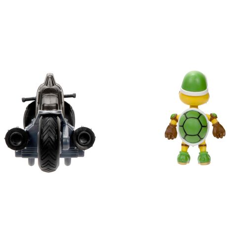 Mario Kart The Movie Koopa Troopa Kart  Kart figure 6cm 192995417717