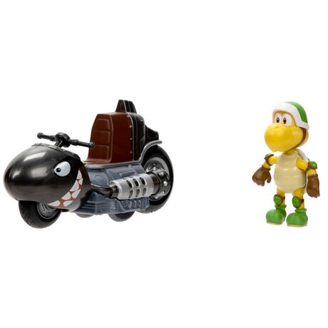Mario Kart The Movie Koopa Troopa Kart  Kart figure 6cm 192995417717