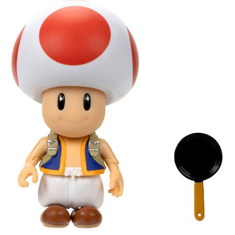 Super Mario Bros The Movie Toad figure 13cm