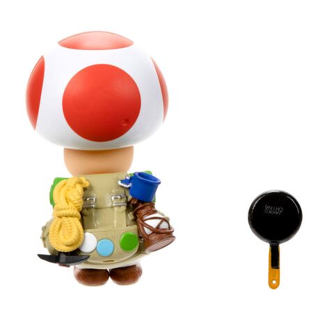 Super Mario Bros The Movie Toad figure 13cm