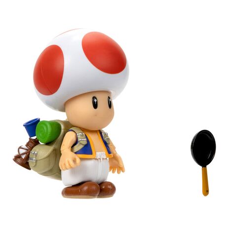 Super Mario Bros The Movie Toad figure 13cm