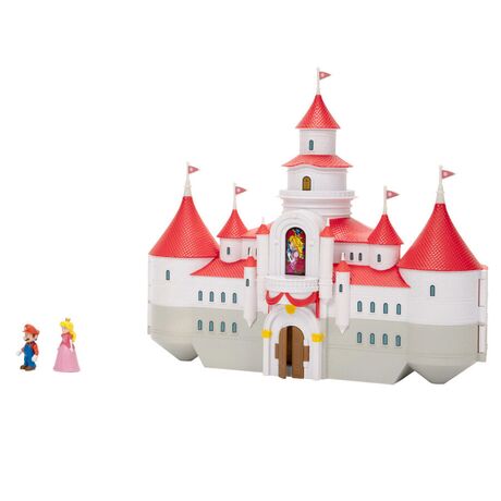 Super Mario Bros The Movie Super Mario mini playset + 2 figures