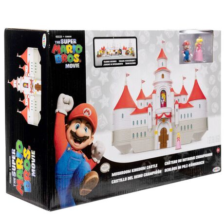 Super Mario Bros The Movie Super Mario mini playset + 2 figures