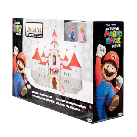Super Mario Bros The Movie Super Mario mini playset + 2 figures
