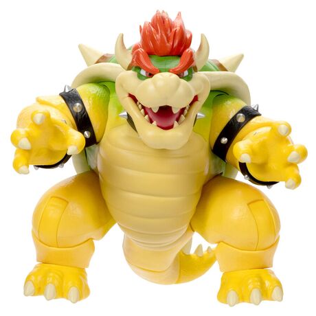 Super Mario Bros The Movie Bowser figure 17,5cm