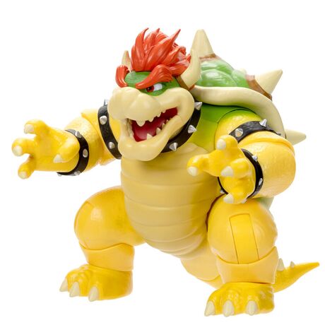 Super Mario Bros The Movie Bowser figure 17,5cm