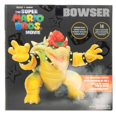 Super Mario Bros The Movie Bowser figure 17,5cm