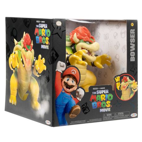 Super Mario Bros The Movie Bowser figure 17,5cm
