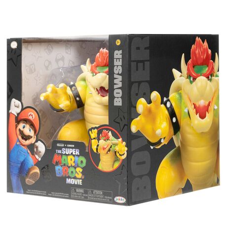 Super Mario Bros The Movie Bowser figure 17,5cm