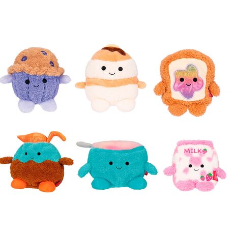 JAZWARES Bumbumz Breakfast plush toy 12cm assorted