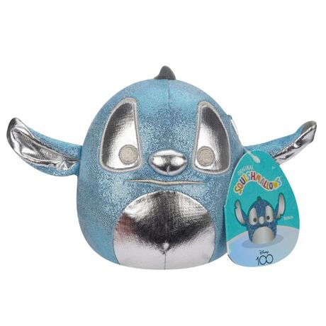 JAZWARES Squishmallows Disney pack 4 plush toys 12cm