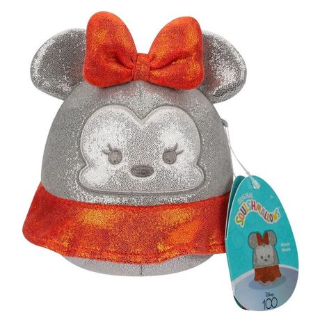 JAZWARES Squishmallows Disney pack 4 plush toys 12cm
