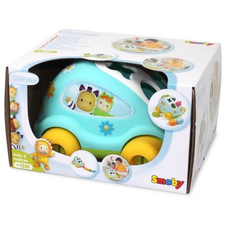 SMOBY Shape sorter car
