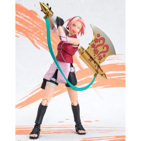 Naruto Shippuden Sakura Haruno Naruto OP99 Edition S.H. Figuarts figure 154cm 4573102661654