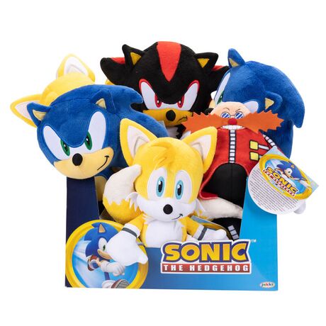 JAKKS PACIFIC Sonic the Hedgehog series 10 assorted plush toy 10cm