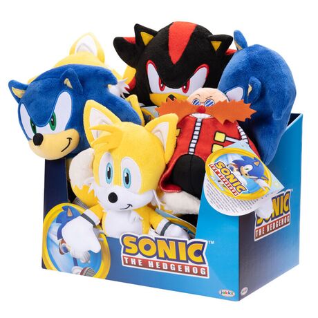JAKKS PACIFIC Sonic the Hedgehog series 10 assorted plush toy 10cm