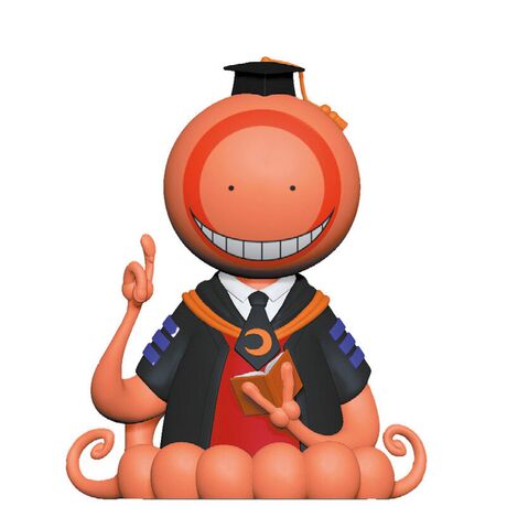 PLASTOY Salvadanaio Assassination Classroom Koro S. Orange 80253