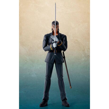 Rurouni Kenshin: Meiji Swordsman Romantic Story Hajime Saito .H. Figuarts figure 16,5cm 4573102654816