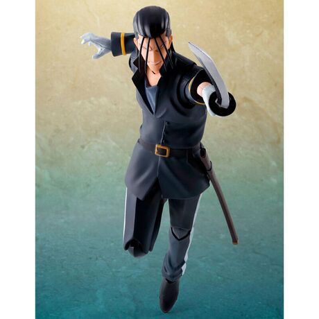 Rurouni Kenshin: Meiji Swordsman Romantic Story Hajime Saito .H. Figuarts figure 16,5cm 4573102654816